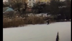 11 случаев выхода на лёд зафиксировали в Белгороде с начала зимы