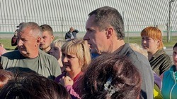 Губернатор Белгородской области Вячеслав Гладков посетил пункты пропуска на территории границы