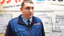 Начальник отделения ГИБДД майор Алексей Жильцов: «Спорную ситуацию зафиксирует камера»