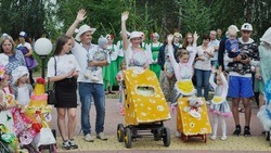 Яковлевцы смогут принять участие в параде колясок в городе Строителе 