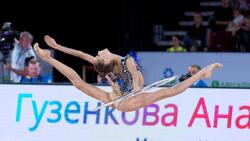 Белгородка Анастасия Гузенкова завоевала четыре награды по гимнастике на чемпионате России