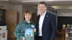 Белгородцы подарили более 1 тысячи книг библиотекам города
