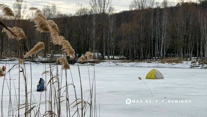 Спасатели продолжают постоянный мониторинг водоёмов Белгорода