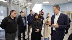 Вячеслав Гладков осмотрел площадку центра по высокотехнологичному протезированию и реабилитации