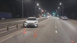 Две иномарки столкнулись на трассе в Яковлевском округе 