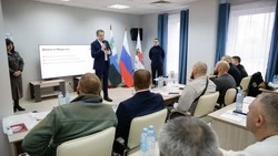 Вячеслав Гладков рассказал о проекте победителя конкурса «Время СВОих героев»
