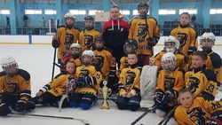 Яковлевские хоккеисты стали вторыми на Открытом турнире по хоккею «Осенний Кубок»