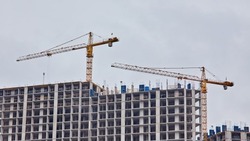 Строители возвели порядка 5 млн квадратных метров жилья в Белгородской области 