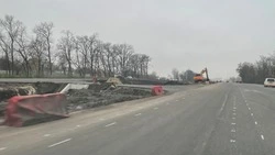 Повороты налево на трассу «Крым» в Яковлевском городском округе запретили после реконструкции 