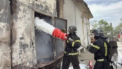 Возгорание трансформатора произошло на предприятии в Белгороде 