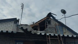 Дрон ВСУ атаковал многоэтажку в Борисовском районе