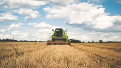 Аграрии практически завершили уборку ранних зерновых в Белгородской области