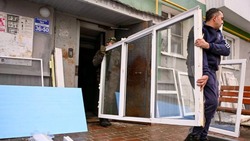 30 объектов восстановили в Белгороде после атак ВСУ за неделю