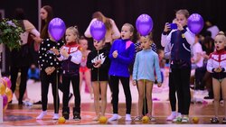 Яковлевские гимнастки показали своё мастерство на турнире «Фея» в городе Санкт-Петербурге