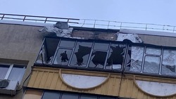 Дрон-камикадзе ВСУ атаковал многоквартирный дом в Шебекино