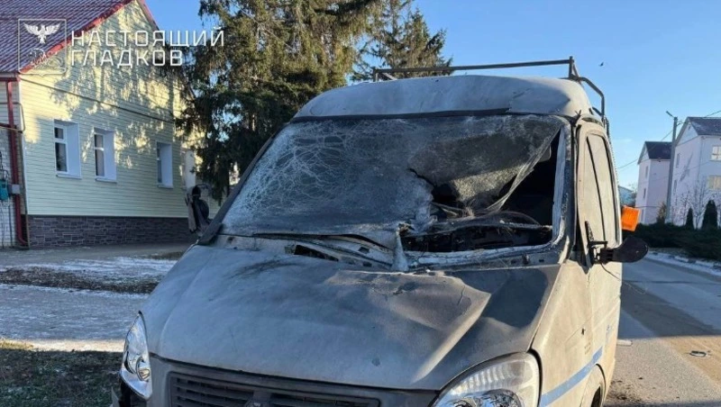 Водитель грузовика пострадал при атаке дрона в Грайвороне 