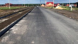 Ремонт дороги от трассы М-2 «Крым» до хутора Глушинский завершился в Яковлевском городском округе