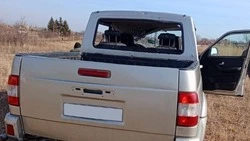 Дрон ВСУ ударил по автомобилю в Валуйском округе 