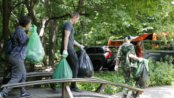 Экологическая акция «Сделаем планету чище» стартовала в Белгороде