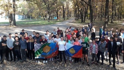 Яковлевцы отметили 100-летие «комсомола» в городе Строителе