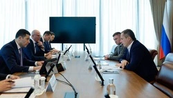 Антон Алиханов и Вячеслав Гладков обсудили развитие белгородских промпредприятий 