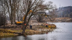 Благоустройство набережной Северского Донца стартовало в Белгороде 