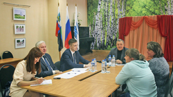 Владимир Зотов провёл приём граждан в городе Строителе
