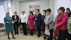 Выездное заседание президиума женсовета и совета старейшин Яковлевского округа прошло в Томаровке
