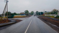 Ремонт дороги от Черкасского до Завидовки завершился в Яковлевском городском округе