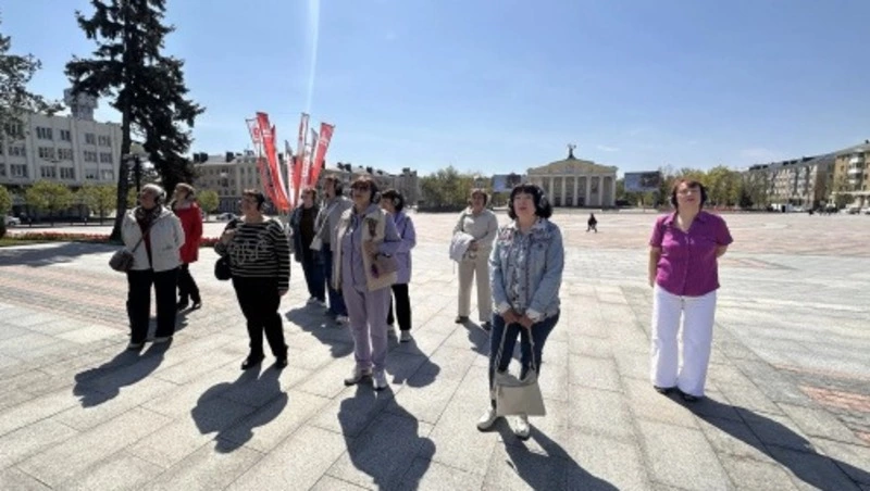 Более 100 белгородцев поучаствовали в иммерсивной прогулке-спектакле