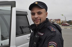 Старший лейтенант полиции Евгений Мезенцев: «Это просто работа. Я выполнял свой долг»
