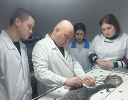 Яковлевские студенты прошли производственную практику в межрайонной ветстанции
