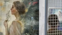 В Белгороде открылась выставка-оранжерея Марины Трушниковой
