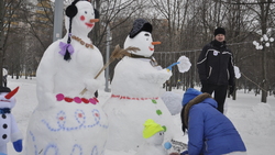 Яковлевцы приняли участие в первом арт-фестивале «Снег-2022» в городе Строителе