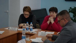 Наталья Полуянова и Любовь Киреева провели личный приём в городе Строителе