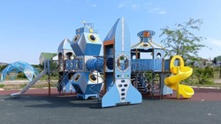 Четыре научные детские площадки построили в Белгородской области 