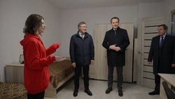 Новое студенческое общежитие НИУ «БелГУ» открыли в Белгороде 