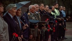 Яковлевцы зажгли свечи в память о погибших в Великой Отечественной войне