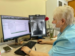 Не дышите, вас «снимают»! Как работает врач-рентгенолог томаровской райбольницы Людмила Дымочко