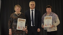 Ветеринарная служба района отметила 60-летие со дня своего основания