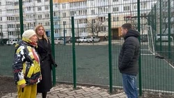 Вандалы испортили детскую площадку в одном из дворов города Строителя 