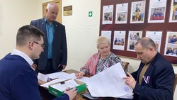 Яковлевская избирательная комиссия подвела итоги выборов президента РФ в муниципалитете 