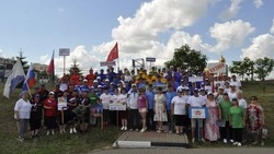 14-я летняя спартакиада ветеранов состоялась в ФОК «Олимпийский» города Строителя