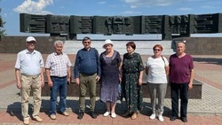 Отношение к памяти в округе трепетное. Актив Яковлевского землячества совершил объезд территорий