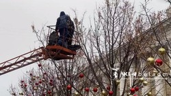 Более 100 единиц праздничных элементов украсят Белгород к Новому году 