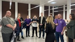 Участники основного этапа обучения «Школы 21» побывали на экскурсии в МФЦ Белгорода 