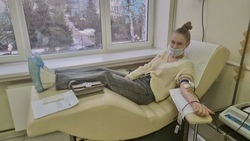 Студенты и преподаватели Белгородского госуниверситета сдали 93,5 литра донорской крови