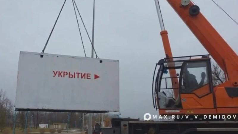 В Белгороде установили 10 дополнительных модульных укрытий в местах отдыха