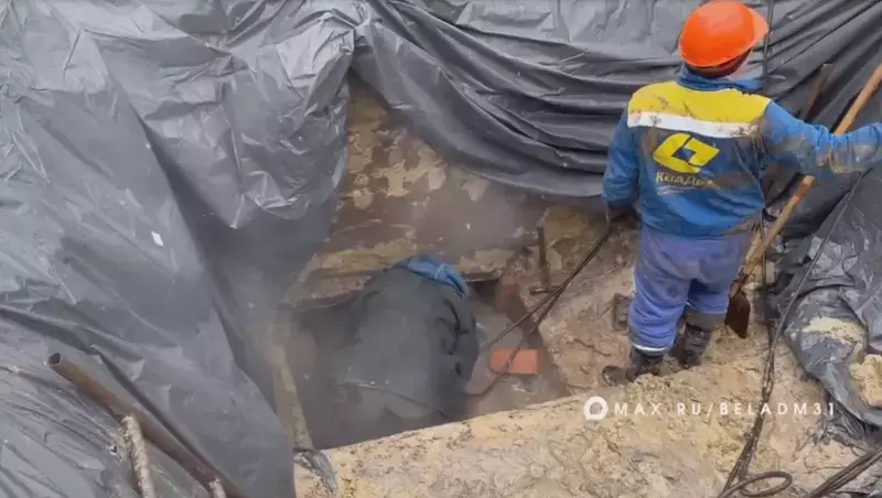 В Белгороде восстанавливают энергоинфраструктуру после массированных ударов ВСУ