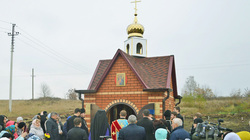 Часовня архистратига Михаила появилась в селе Драгунском Яковлевского округа